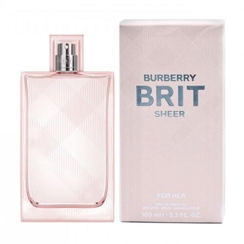 Burberry Brit Sheer EDT 100 ml