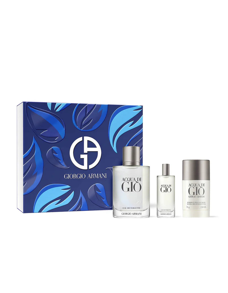 Giorgio Armani Acqua di Gio Pour Homme EDT 100 ml + EDT 15 ml + DST 75 g