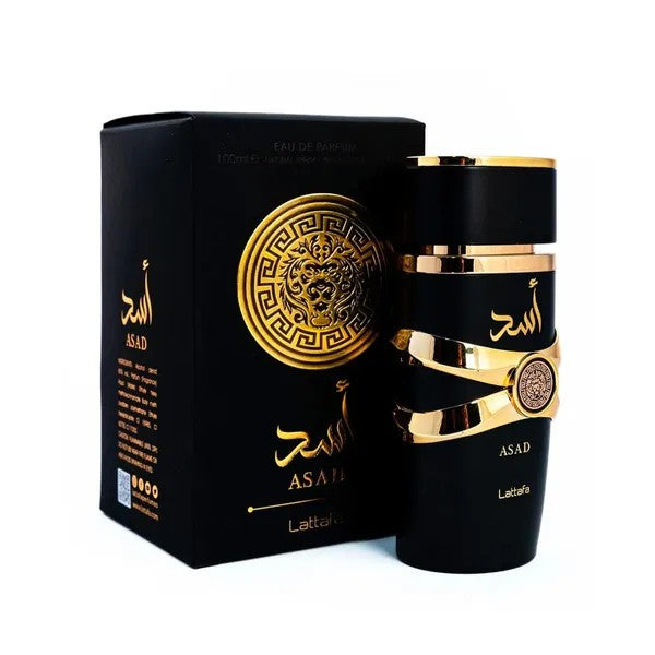 Lattafa Asad Eau De Parfum 100 ml (unisex)