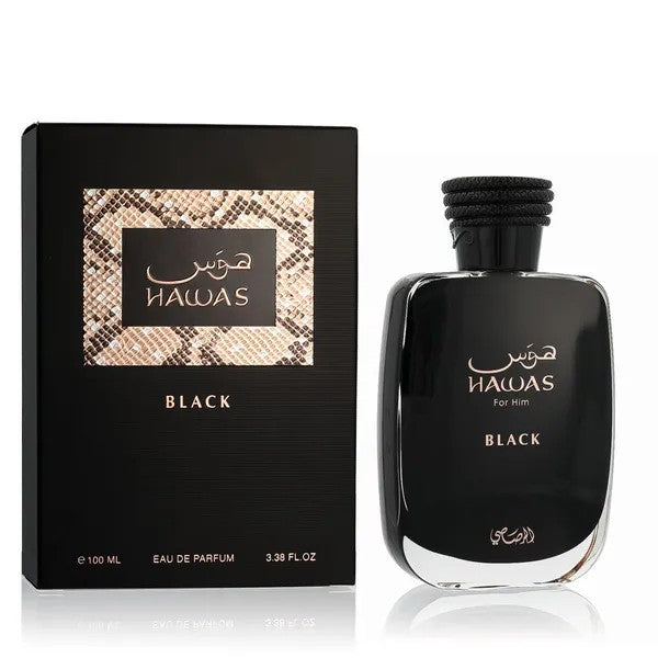 Rasasi Hawas Black Eau De Parfum 100 ml (man)