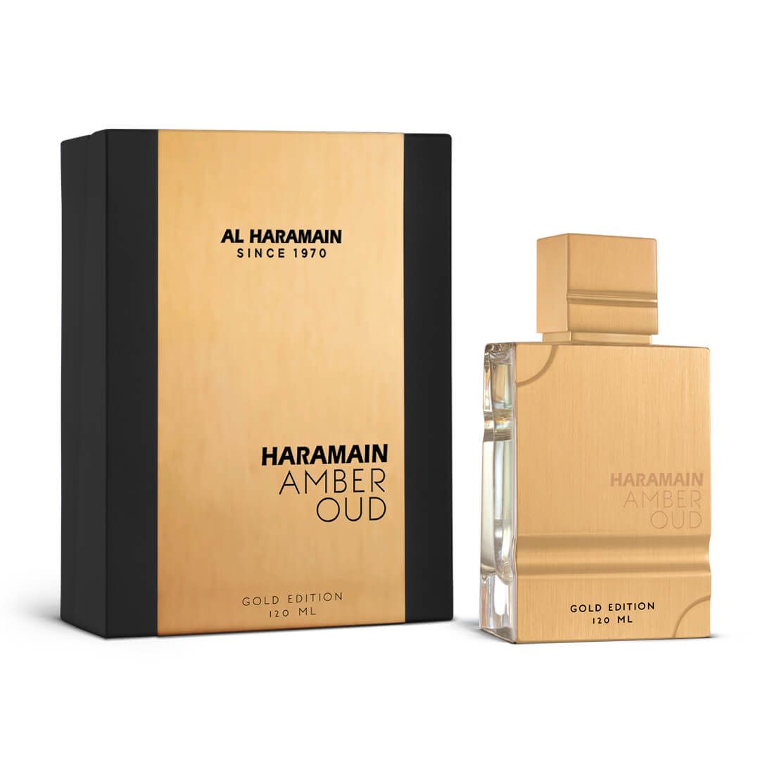 Al Haramain Amber Oud Gold Edition 120ml EDP (unisex)