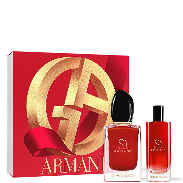 Giorgio Armani Sì Passione EDP 50 ml + EDP MINI 15 ml