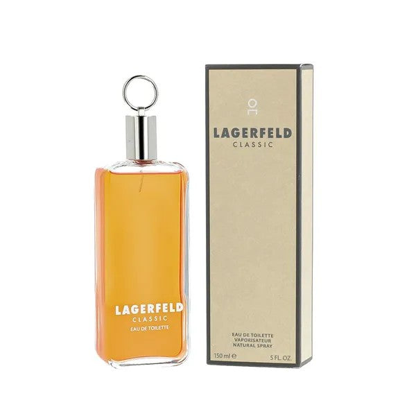 Karl Lagerfeld Classic Eau De Toilette 150 ml (man)