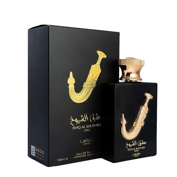 Lattafa Pride Ishq Al Shuyukh Gold Eau De Parfum 100 ml (unisex)
