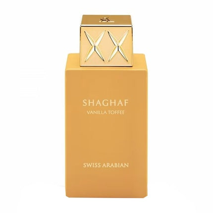 Swiss Arabian Shaghaf Vanilla Toffee Eau De Parfum 75ml