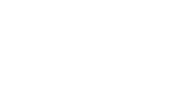 Orris Fragrance logo with Transparent logo