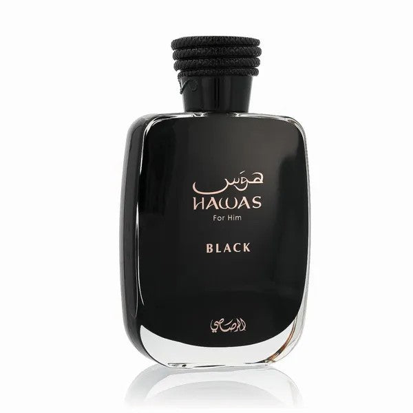 Rasasi Hawas Black Eau De Parfum 100 ml (man)