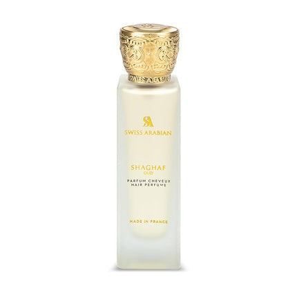 Swiss Arabian Shaghaf Oud Hair Perfume for Women - Oud Gourmand Fragrance